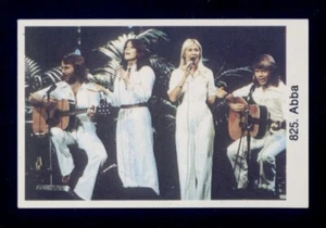 1978 Swedish Samlarsaker #825 ABBA - Agnetha Frida Björn Benny - Picture 1 of 1