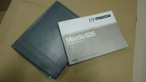 Manual, Operating Instructions Mazda 626 For / GW 8N62 - Picture 1 of 2