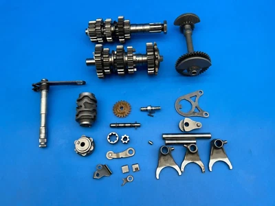 Juego de transmisión CRF450R CRF450 2002 02-05 caja de cambios contraeje principal horquilla de cambio Foto 1 de 4