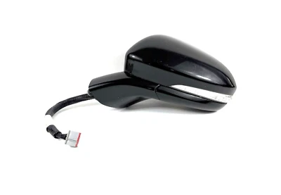 Espejo retrovisor izquierdo Ford Fusion 2013-2014 con intermitente y luz de charco 7 cables OEM Foto 1 de 4