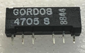 QTY 5 GORDOS 4705S REED RELAY ***NEW OLD STOCK***   SHIPS FAST FROM USA - Picture 1 of 1