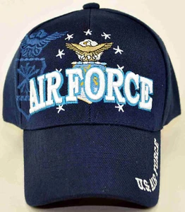 NEW! US AIR FORCE CAP HAT USAF A1 NAVY - Picture 1 of 4