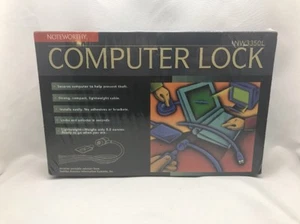 NoteWorthy Computerschloss kompatibel mit allen Toshiba Notebooks NW3350L Secure  - Bild 1 von 3