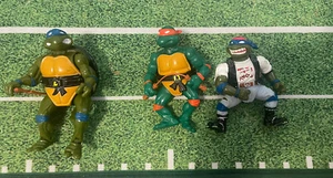 Actionfiguren Ninja Turtle 1990 - Bild 1 von 6