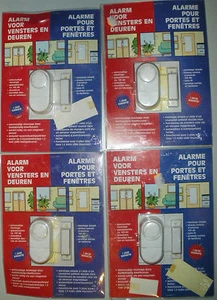 6er Set Mini Fensteralarm Einbruchschutz Melder Fenster Alarm Sicherung Wächter - Bild 1 von 2