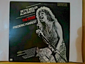 BETTE MIDLER THE ROSE ORIGINAL SOUNDTRACK LP ATLANTIC # 16010 NEAR MINT VINYL - Picture 1 of 4