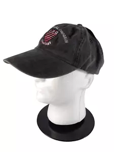 Harvard State & Local Program Hat / Cap by Falcon Headwear Leather Strapback - Picture 1 of 8