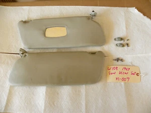 Mercedes Benz W108 W109 Sun Visor Set Left & Right ...................... YC-007 - Bild 1 von 10