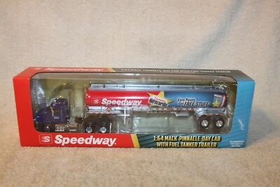 2016 Speedway Toy Cab & Tanker Truck 1:64 scale, NIB - Image 1 of 3