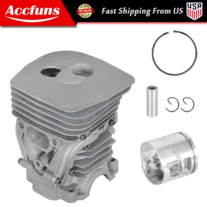 For Husqvarna 537320402 Rancher 47MM Chainsaw Cylinder Head Piston Kit - Picture 1 of 15