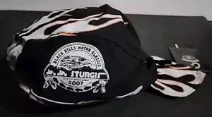Jack Daniels Whiskey 2007 Sturgis Motorcycle Do Rag Skull Cap NEW with Tags - Picture 1 of 7