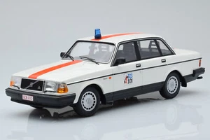 155171492 Volvo 240 GL Politie Belgium Minichamps 1/18 - Imagen 1 de 6