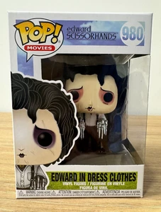 EDWARD IN DRESS CLOTHES #980 Funko Pop! Edward Scissorhands - Bild 1 von 6
