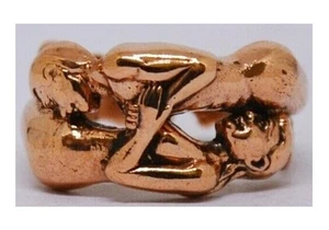 Amulet Magic Ring Inn Koo Couple LP Nedkeaw Thai Love Attract Charm Fortune - Picture 1 of 8