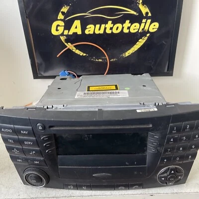 Mercedes-Benz Autoradio W211 E-Klasse A2118704589001 - Bild 1 von 4