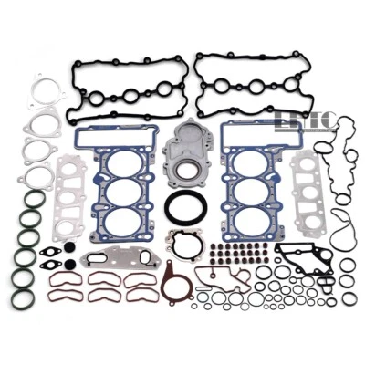 Engine Rebuild Overhaul Gasket Seals Kit For Audi A6 A7 C7 2.8 FSI V6 CHVA CVPA - Image 1 of 4