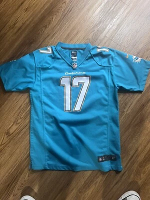 Nike NFL On Field Miami Dolphins Tannehill #17 Jersey - Youth Extra-Large ￼ - Image 1 of 4