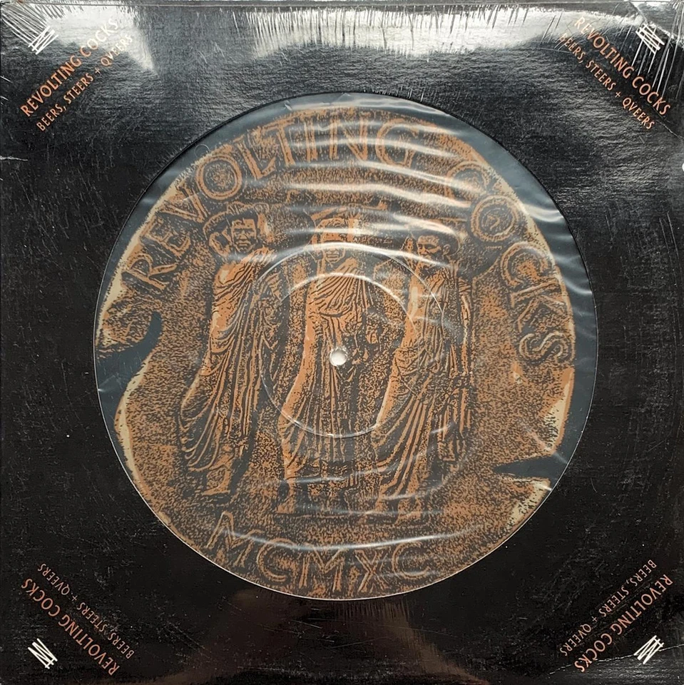 Revolting Cocks - Beers, Steers + Queers [LP] | Wax Trax! Records - WAX 7063 - Bild 1 von 1
