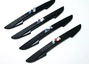 4PCS Car Anti Collision Strip Door side Cover Protector Car Door Sticker For BMW - Picture 1 of 8