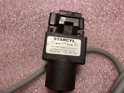 Cilindros de aire Starcyl | 7C62-000-204 | Serie Star 3 | 3 pines  Foto 1 de 3