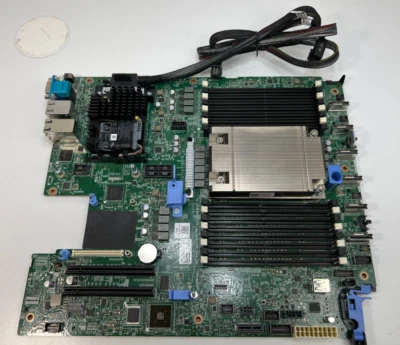 Dell EMC PowerEdge R6415 R7415 Server Motherboard System Maim Board 7YXFK - Image 1 of 4