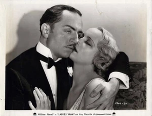 WILLIAM POWELL, CAROLE LOMBARD | LADIES' MAN (1931) Photo of couple in embrace - Picture 1 of 2