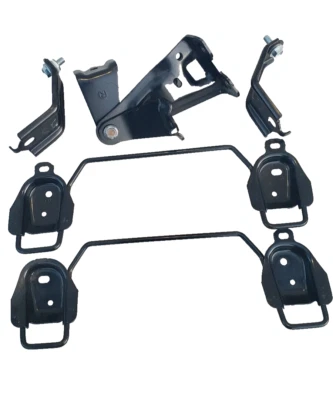 2020-2022 TOYOTA COROLLA SEDAN REAR SEAT MOUNTING BRACKETS RESTRAINT ANCHOR OEM - Image 1 of 4