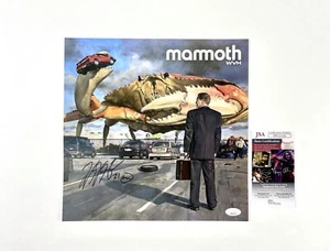 Wolfgang Van Halen handsigniertes Promo Poster flaches Mammut JSA zertifiziert Autogramm - Bild 1 von 3