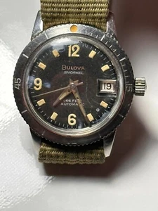 Vintage Bulova Snorkel 666 Watch - Picture 1 of 6