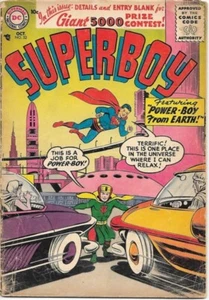 Cómic Superboy #52 DC Comics 1956 MUY BUENO- - Imagen 1 de 1