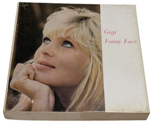 Geschwin Gigi Funny Face Sountrack A- Verpackt Reel To Reel Band Original - Bild 1 von 4