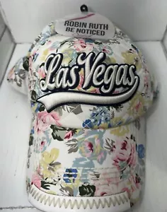 Las Vegas gesteppte Blumen Robin Ruth Snapback Mütze Kappe - Bild 1 von 7