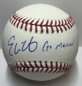 Evan White Auto Signed "GO MARINERS" Baseball JSA WPP and Onyx COA MIB! - Picture 1 of 7