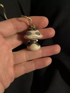 Vintage Bandai Youkai Watch Pandanoko Mini Figure Phone Charm - Picture 1 of 2