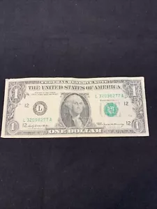 #32098277-1969 US $1 One Dollar Bill! Great Bill For Collection! - Picture 1 of 10