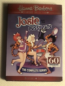 NEW Hanna-Barbera Josie And The Pussycats 60th Anniversary Diamond Edition RARE - Picture 1 of 2