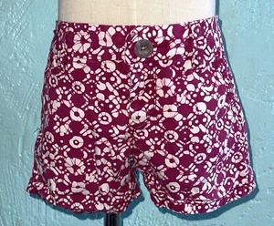 Old Navy Ikat Shorts Bottoms Big Kid Girls Sz 6 - Picture 1 of 3
