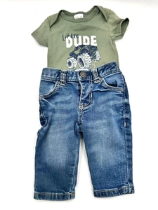 3-6M Baby Junge Set - Little Dude (Mix Marken) - Bild 1 von 5