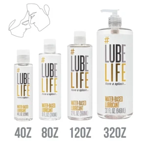 #Lubelife Water Based Personal Lubricant Sex Lube for Men Women & Couples - Picture 1 of 24