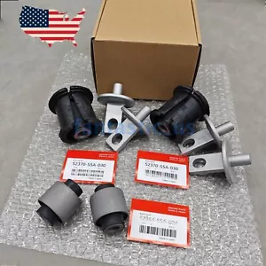 OEM 2Set Rear Control Trailing Arm Axle Bushes Bushings For 02-06 Honda CR-V CRV - Picture 1 of 5