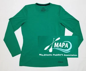 MID ATLANTIC PADDLERS ASSOC OUTRIGGER CANOE CLUB Shirt Damen MEDIUM - Patagonien - Bild 1 von 6