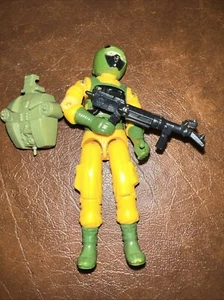1985 Vintage G.I. GI Joe ARAH 3.75 Lot Airtight Figure & File Card 100% Complete - Picture 1 of 2