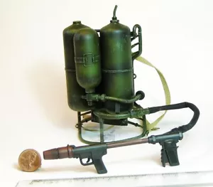 Gun_M2FT Dragon WW2 US Army Marine USMC Infantry Flamethrower M1 M2A1 1:6 Scale - Picture 1 of 7