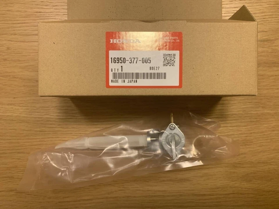 Válvula Petcock tanque de combustible genuino HONDA CB400F nueva 16950-377-005 Foto 1 de 1