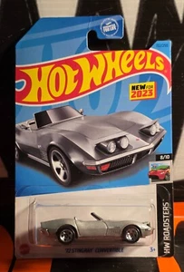 2023 HOT WHEELS HW ROADSTERS ** '72 STINGRAY CONVERTIBLE ** #132 1:64 CASE K - Picture 1 of 2