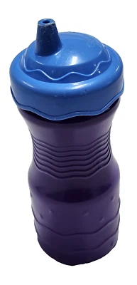 Taza deportiva vintage Gerber Lil con tapa de plástico 6,5 pulgadas de alto años 90 Y2K Foto 1 de 4