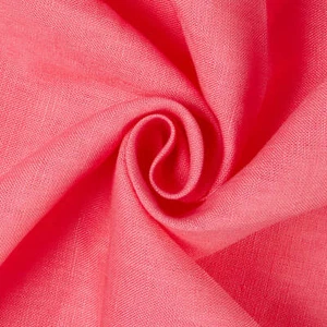 Yorkshire 6.7 oz Natural 100% Hypoallergenic Flax 58" Linen Fabric By The Yard - Picture 1 of 33