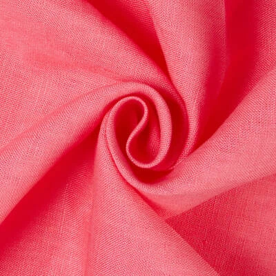 Yorkshire 6.7 oz Natural 100% Hypoallergenic Flax 58" Linen Fabric By The Yard - Image 1 of 2