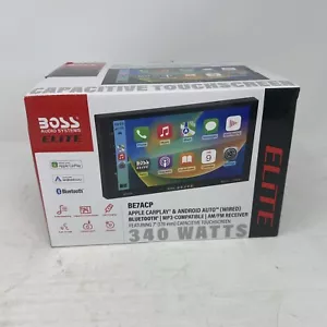 BOSS Audio Systems Elite BE7ACP Car Stereo Receiver, Apple CarPlay, Android Auto - Picture 1 of 6
