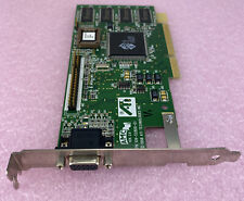 ATI 109-52800-01 Rage IIC 4MB Rage IIC 15-Pin VGA AGP video graphics card